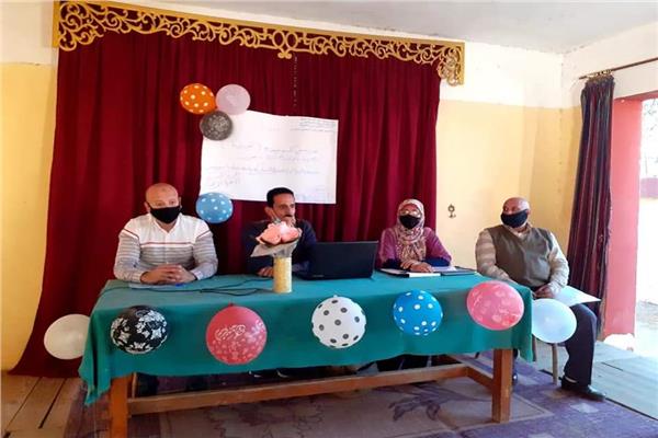 برامج تدريبية من جامعة القناة بمدارس الإسماعيلية للوقاية من فيروس كورونا