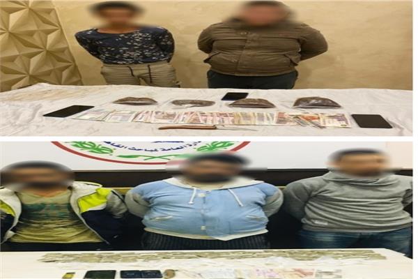 صور المتهمين