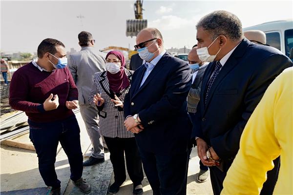  اللواء خالد عبد العال محافظ القاهرة 