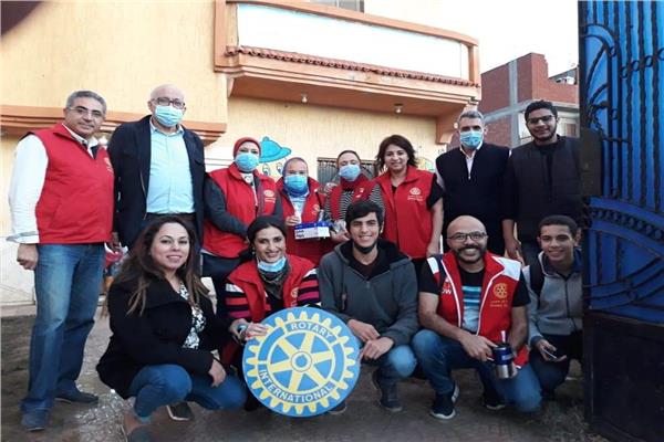 تنظيم قافلة طبية بمنطقة باب الأحرار