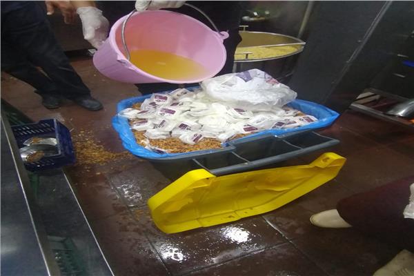 صورة من المضبوطات