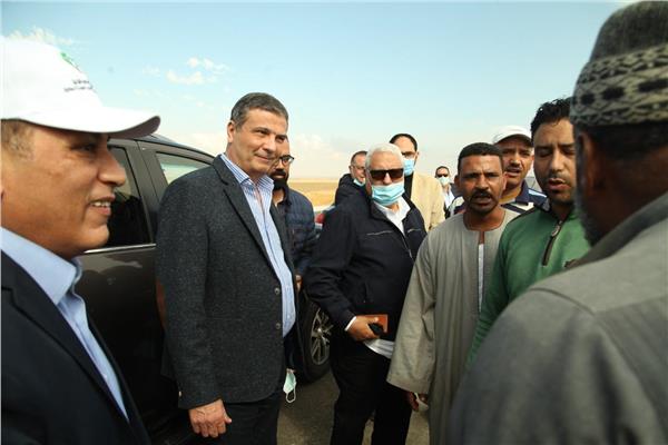 جولة رئيس البنك الزراعي