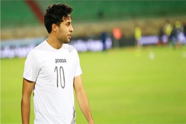 محمد إبراهيم لاعب سيراميكا كليوباترا