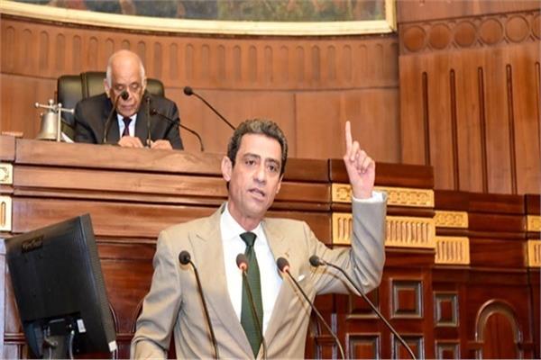 النائب مصطفى الجندى