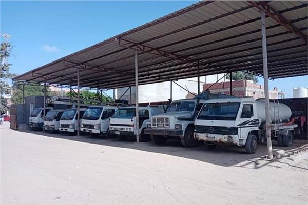 محافظ البحيرة إنتشار المعدات والأطقم بجميع شوارع مدن المحافظة لمواجهة الأمطار