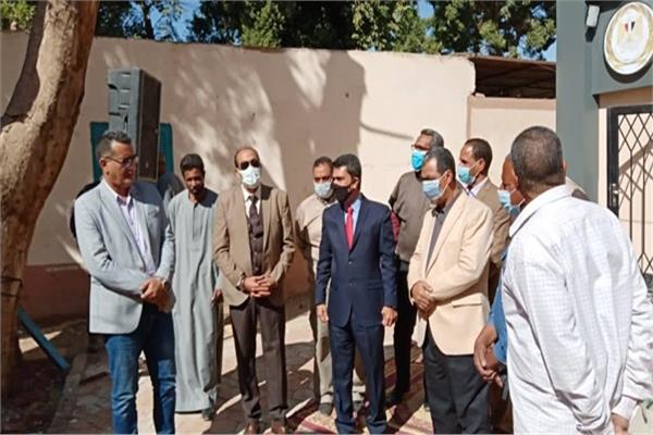 افتتاح المركز التكنولوجي التمويني بمحافظة الأقصر
