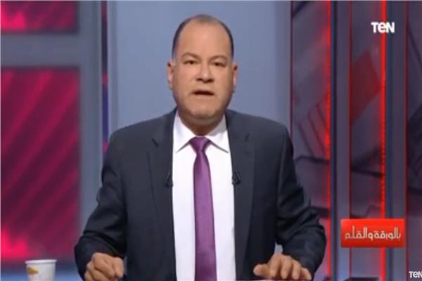 الاعلامي نشأت الديهي