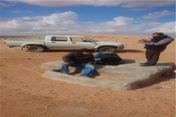 حصر الآبار الرومانية بمطروح