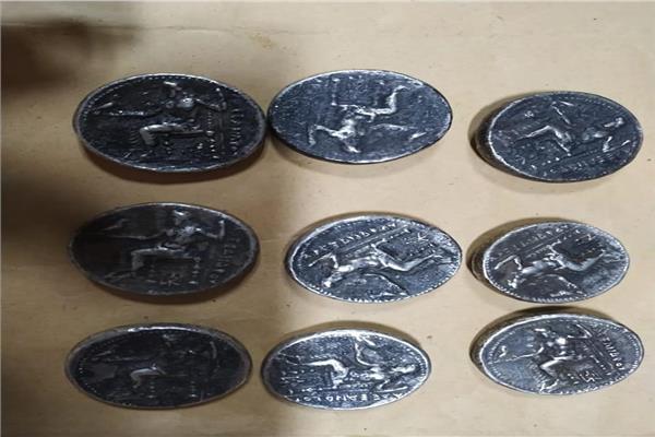 عملات مضبوطة