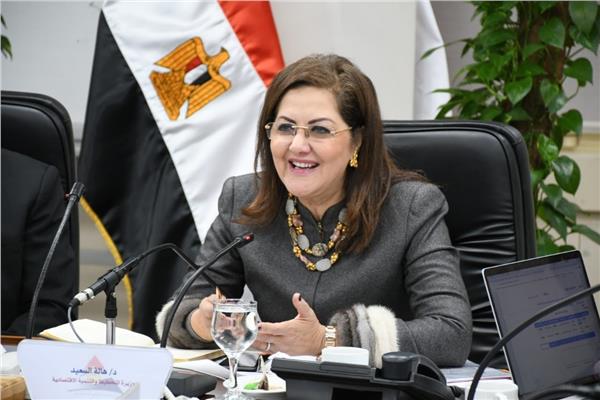 د. هالة السعيد، وزيرة التخطيط والتنمية الاقتصادية