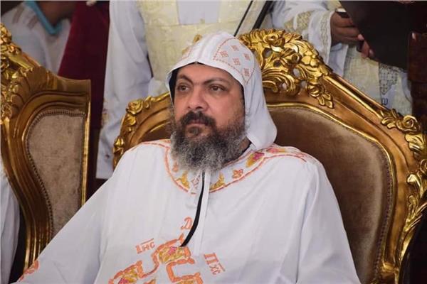 الانبا مكارى الاسقف العام لكنائس شبرا الجنوبية 