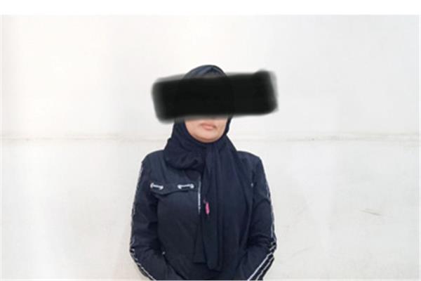 المتهمة