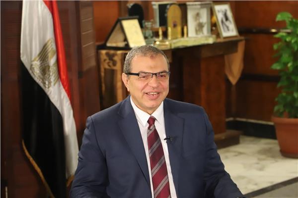 محمد سعفان وزير القوى العاملة