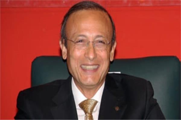  المهندس معتز رسلان رئيس مجلس الأعمال المصرى الكندى 