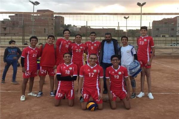  فريق نادي المنيا الرياضي