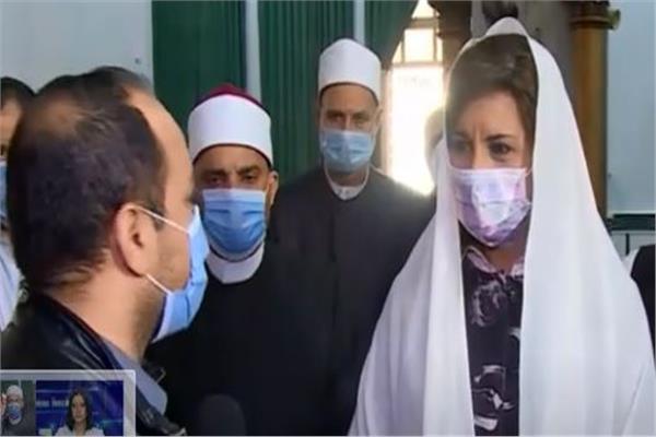 وزيرة الهجرة، السفيرة نبيلة مكرم