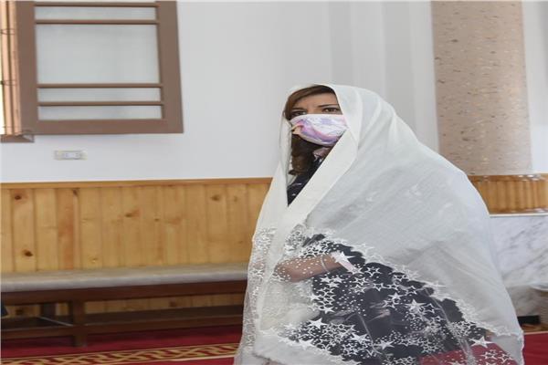 وزيرة الهجرة