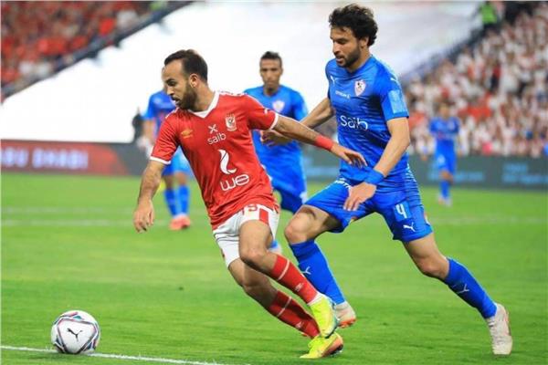 إحدى مباريات القمة بين الأهلي والزمالك 