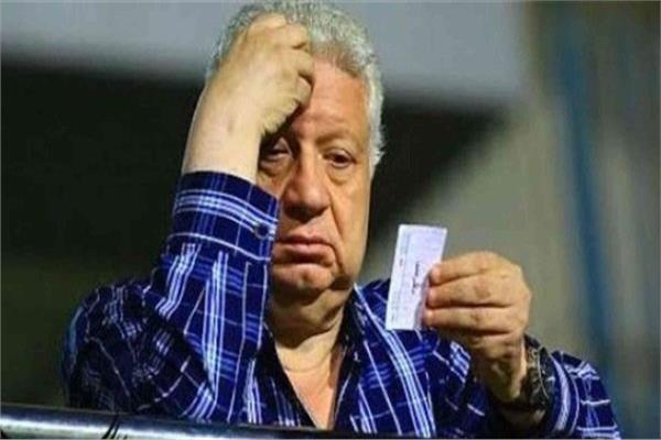 المستشار مرتضي منصور رئيس نادي الزمالك