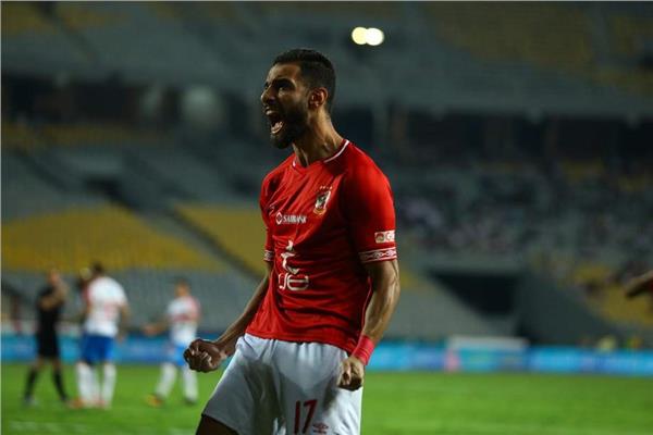 عمرو السولية نجم النادي الأهلي - أرشيفية