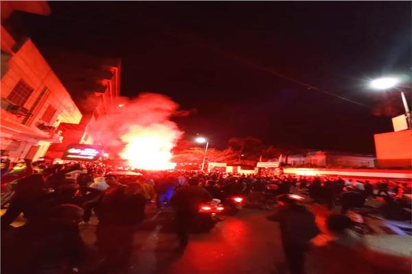 جماهير الأهلي