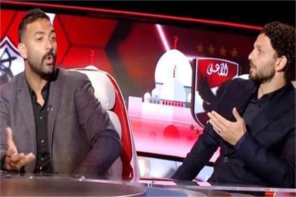 حسام غالي وميدو