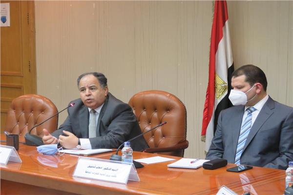  الدكتور محمد معيط وزير المالية