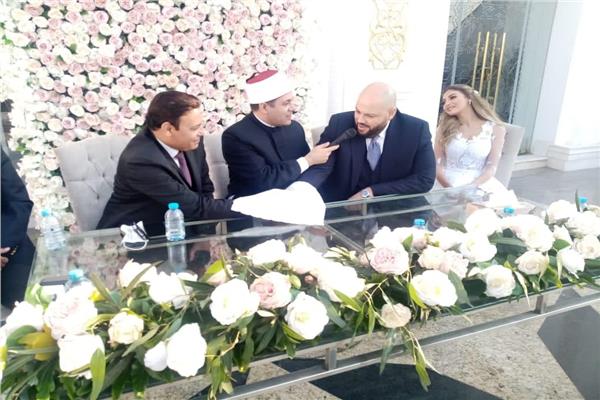 عقد قران الفنانة ميار الغيطي