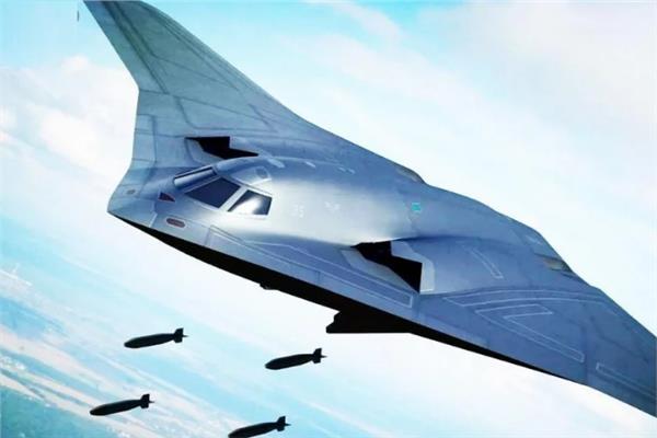 قاذفة القنابل الشبح H-20
