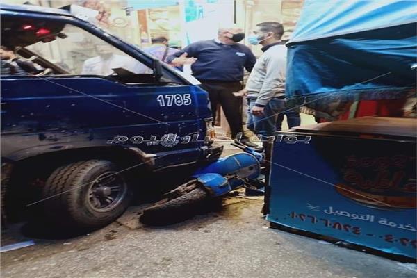 صورة من الحادث