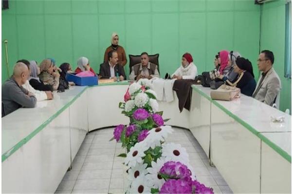 اجتماع لجنة المشروعات