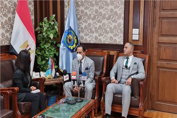  الدكتور خالد عبد الغفار وزير التعليم العالى 