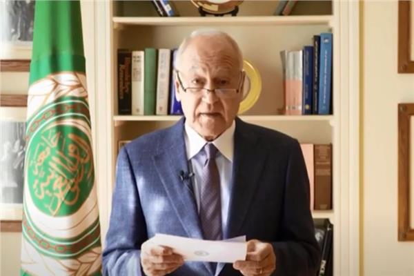 أحمد أبو الغيط الأمين العام لجامعة الدول العربية