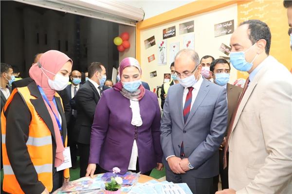 نيفين القباج وزيرة التضامن الاجتماعي