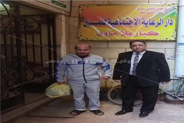 التدخل السريع بتضامن الغربية ينقذ مواطن مريض من مخاطر الشارع وايداعه بمؤسسة المسنين 