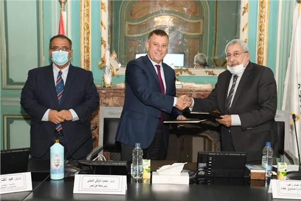 بروتوكول تعاون مع صندوق " عطاء" لدعم الطلاب ذوى الهمم  