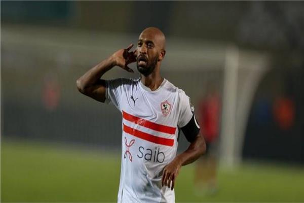 لاعب الزمالك محمود شيكابالا