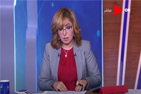 الاعلامية لميس الحديدى