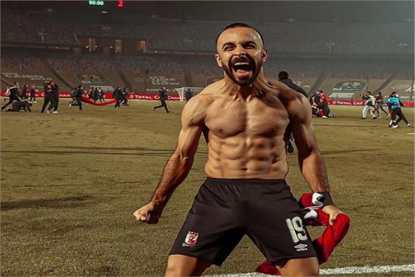 نجم النادي الاهلي محمد مجدي