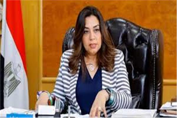 الدكتورة منال عوض محافظ دمياط