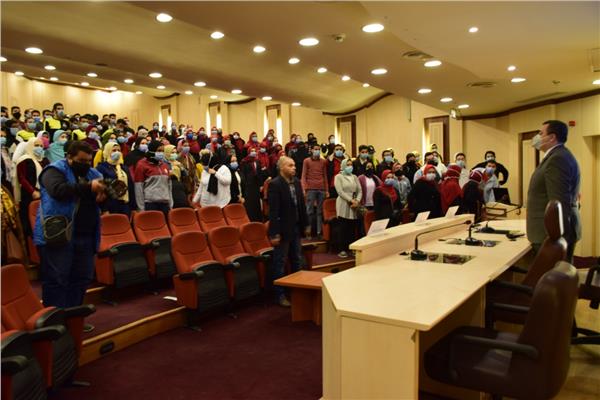 سلسلة لقاءت توعوية لجامعة أسكندرية