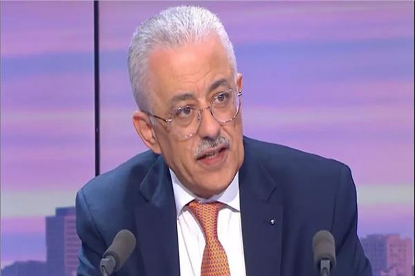 الدكتور طارق شوقي ،وزير التربية والتعليم والتعليم الفني