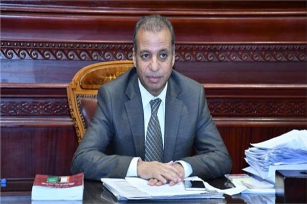 المستشار محمود عثمان