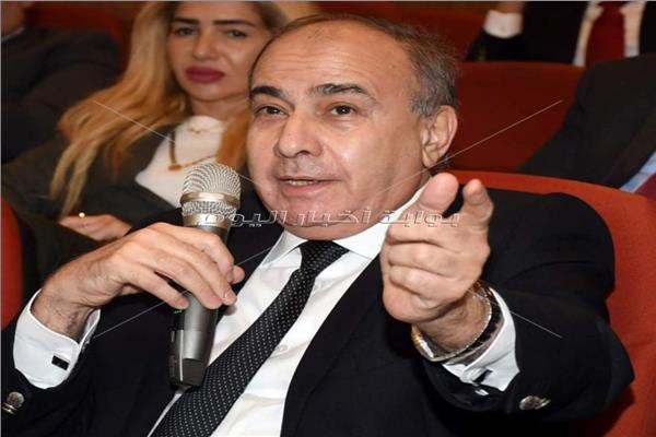 المهندس علاء فهمى وزير النقل الأسبق