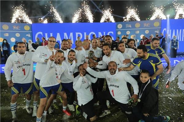  تتويج "النقل" بدوري الوزارات