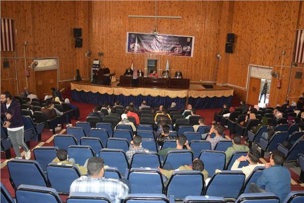 اعلان الفائزين فى المسابقة الفنية "يلا نغني"  بجامعة سوهاج