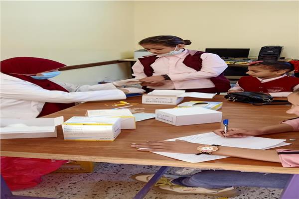 المبادرات الرئاسية لعلاج أمراض سوء التغذية بالمنيا