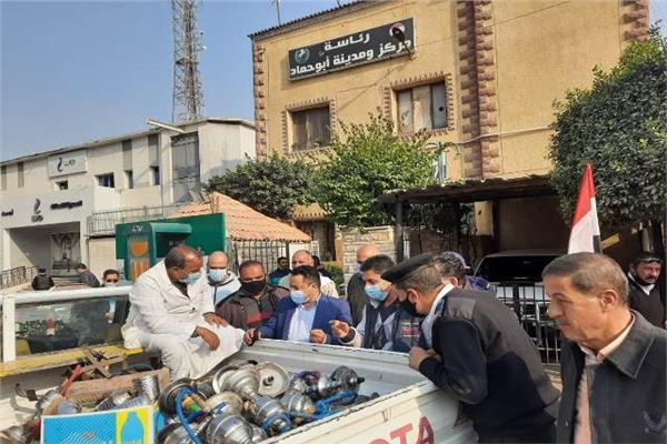 مصادرة الشيش المخالفة بالشرقية