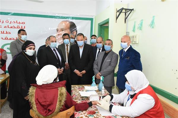  مبادرة الكشف المبكر لفيروس "سي"