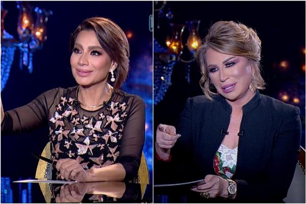 إيناس الدغيدي وبسمة وهبة